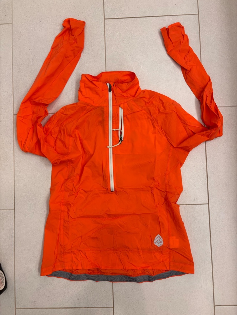 Stio Second Light Lightweight Packable 1/2 Zip Pullover Jacket